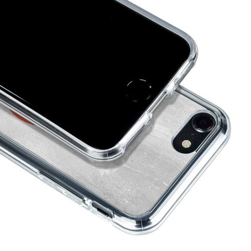 Japanese Flag Distressed iPhone SE (2nd & 3rd Gen) Clear Case